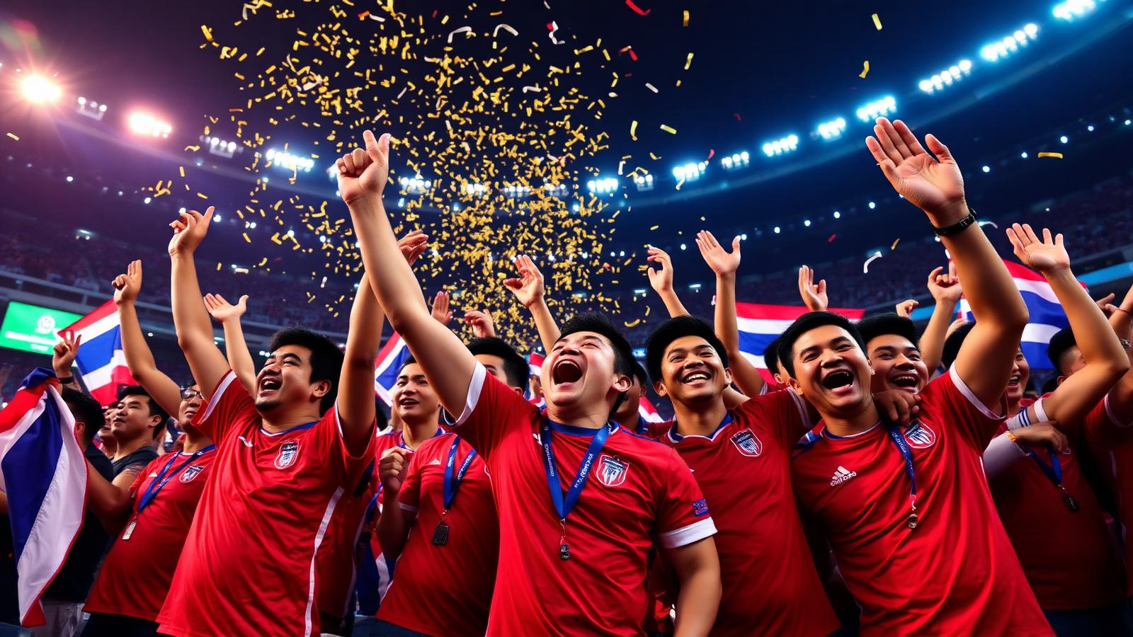 แฟนบอลไทยเชียร์ฟุตบอลโลก 2026